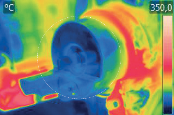 Thermography insert Performal Photo Automotive Tool Insert