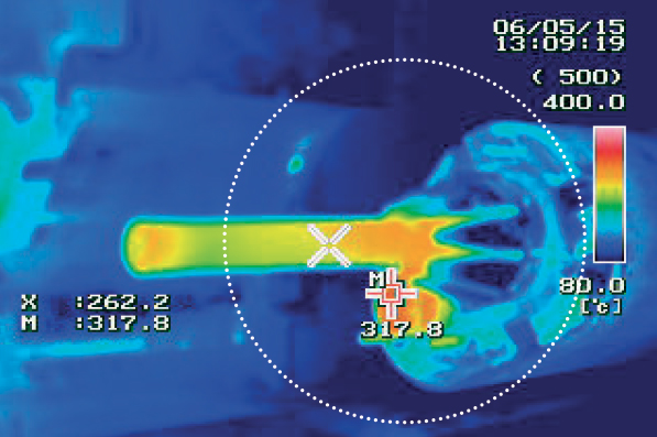 Thermography insert performal insert Automotive