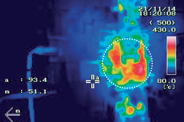 Thermography insert Traditional Automotive insert