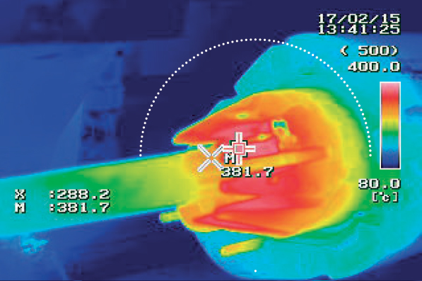 Thermography insert Traditional Automotive insert