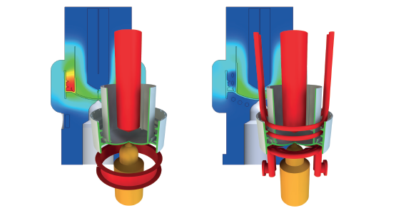 Cooling Channels Circuiti Tradizionali e Performal