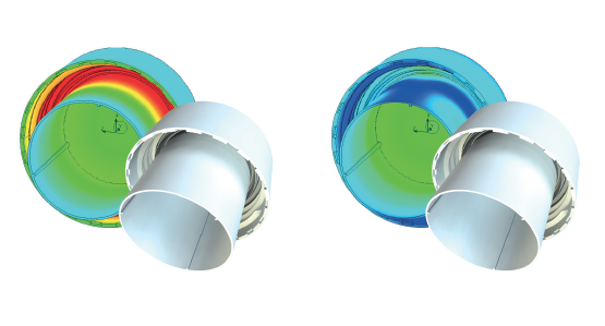 Tappo Plastica Stampato con circuiti Tradizionali e con sistema Performal